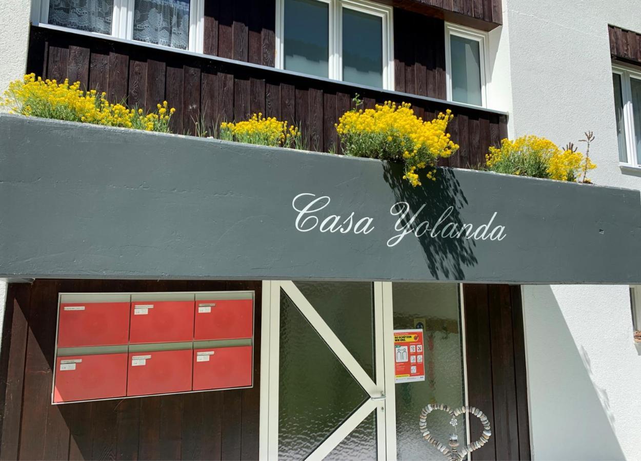 Casa Yolanda Fiesch-Fieschertal, In Der Aletsch Arena Εξωτερικό φωτογραφία
